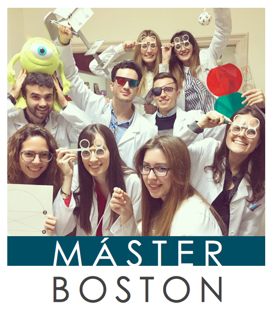 M&aacute;ster BOSTON en Optometr&iacute;a Cl&iacute;nica y Hospitalaria